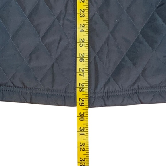 Riders by Lee Women’s Vest. Gray w purple plaid. - Picture 4 of 6